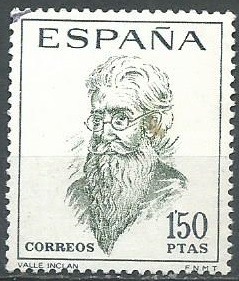 España #1385 1966