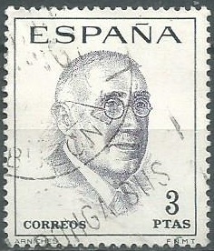 España #1386  1966