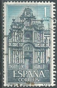 España #1388  1966