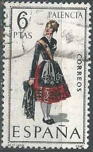 España #1428 1969