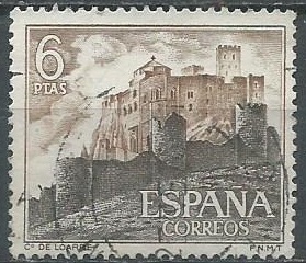 España #1485  1967