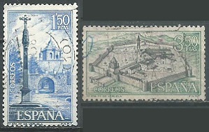 España #1504 - 1505  1967