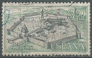 España #1505  1967