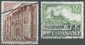 España #1533 - 1534   1968