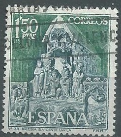 España #1535  1968