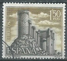 España #1540 1968