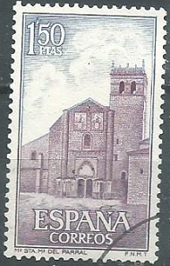 España #1552 1968