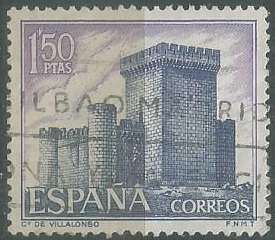 España #1574  1969