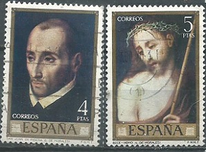 España # 1603 - 1604  1970