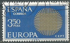 España # 1607  1970