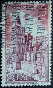 España # 1652  1971