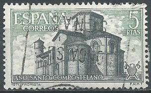 España # 1656  1971