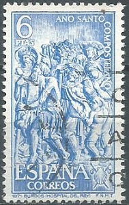 España # 1657  1971