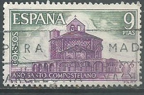 España # 1661  1971