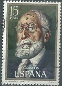 España #1674 1971