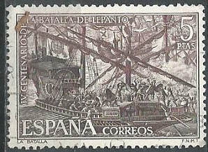 España #1691 1971