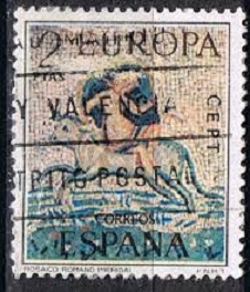 España # 1752  1973