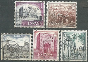 España # 1891 - 1895   1975