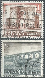 España  #2045 - 2046  1977