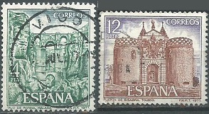 España  #2048 y #2050  1977  1977