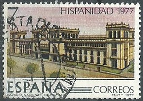 España #2068 1977