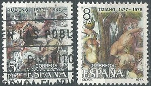 España #2092 y #2093  1978