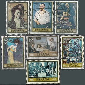 España #2108 - 2114   1978