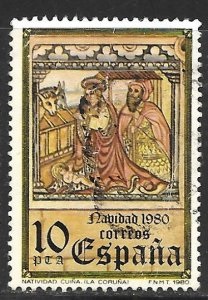 España #2223  1980  «Navidad»
