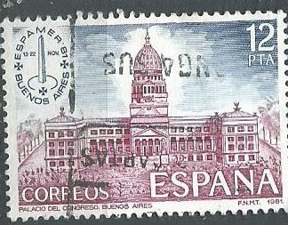 España #2250  1981