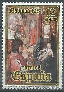 España #2253  1981  «Navidad»