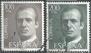 España #2268 - 2269  1981