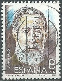 España #2288 1982