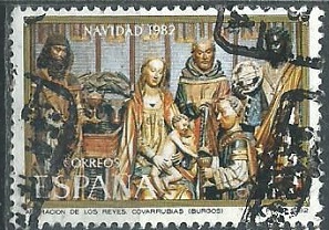 España #2309   1982  «Navidad»
