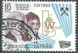 España #2338  1983