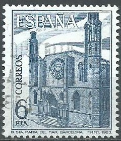 España #2351  1983
