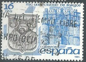 España #2362 1984
