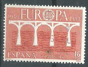 España #2369 1984