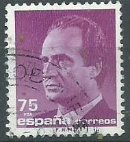 España #2440  1985