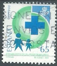 España #2695 1993