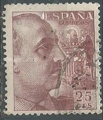 España  #694  1940