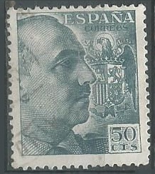 España  #699  1940