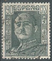 España  #714  1948