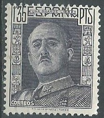 España  #715  1948  Nueva