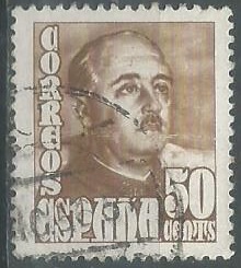 España  #765 1948