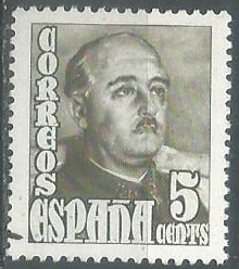 España #801  1954  Nueva