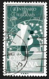 España #840 1955
