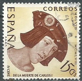 España #879  1958