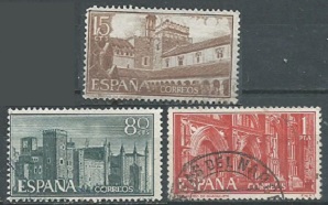 España #905 - 907  1959  Serie completa