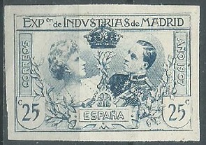 España  Ed# SR4 1907 Imperforada