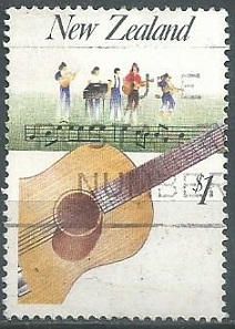 Nueva Zelanda #860  1986